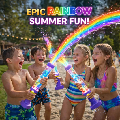 Glow Water Firework Stick - Kid-Safe Mess-Free Summer Toy (Patriotic Edition)