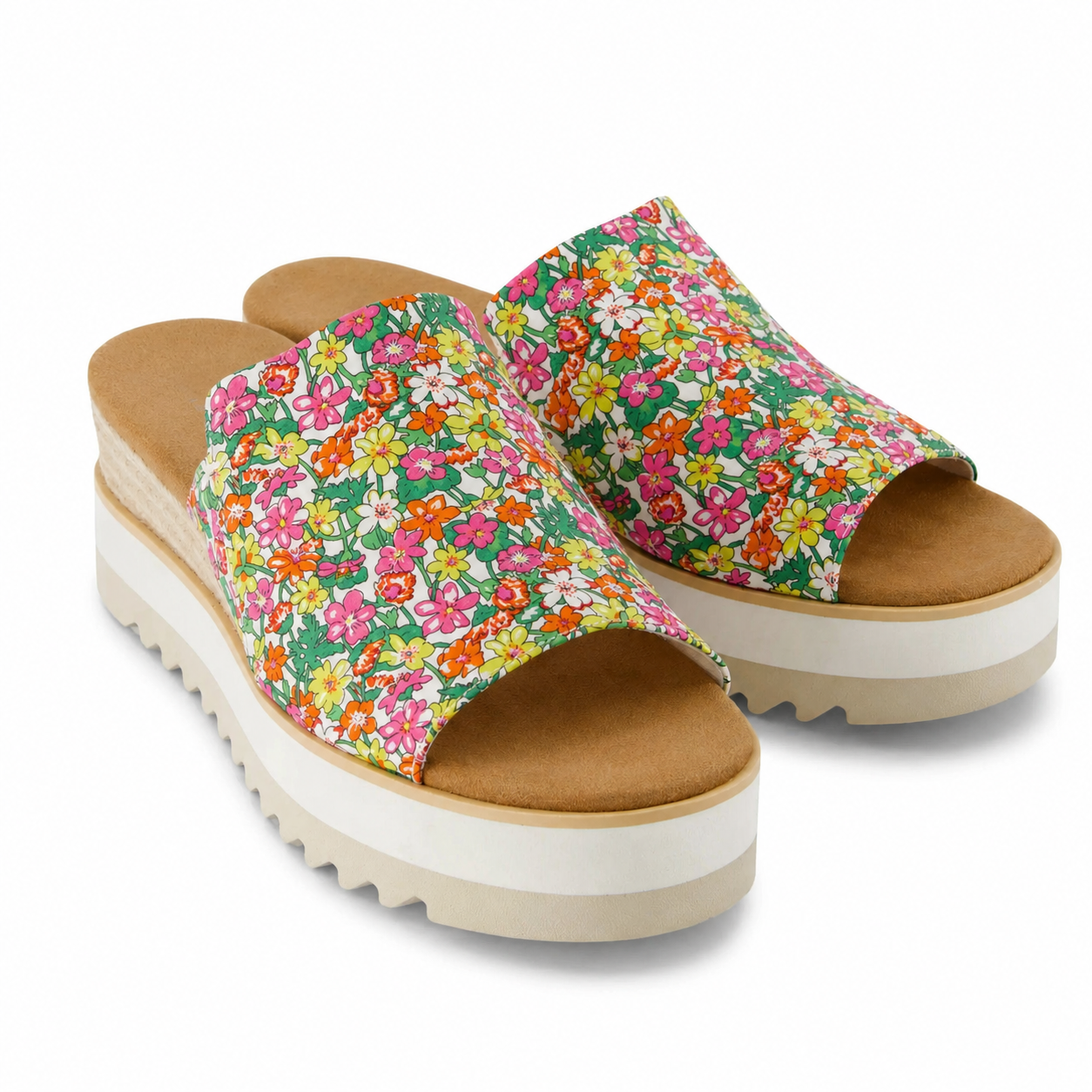 Walk on Clouds! ☁️Cushion Platform Wedge Sandals - Pain-Free All Day