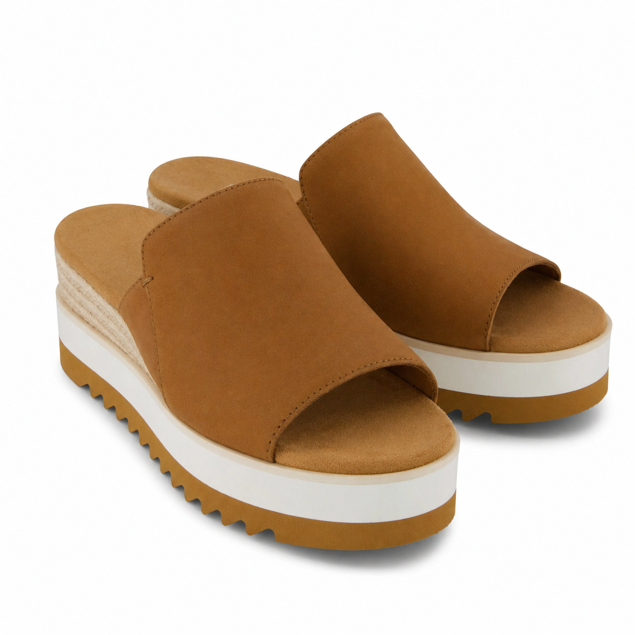 Walk on Clouds! ☁️Cushion Platform Wedge Sandals - Pain-Free All Day