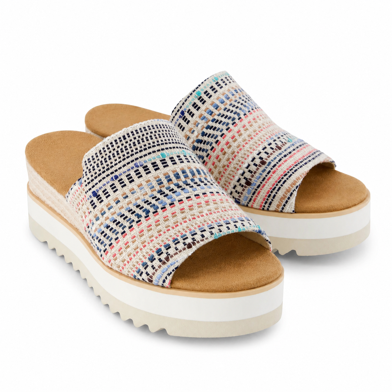 Walk on Clouds! ☁️Cushion Platform Wedge Sandals - Pain-Free All Day