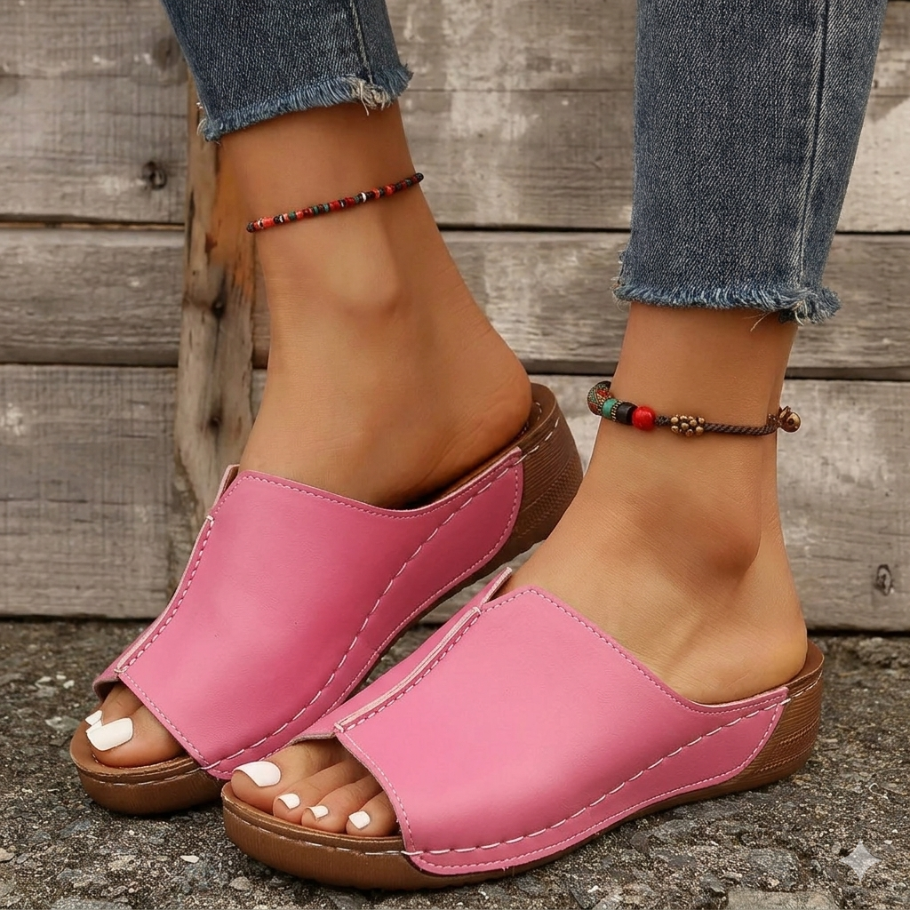 Arch Support Stretch Lightweight Sandals
