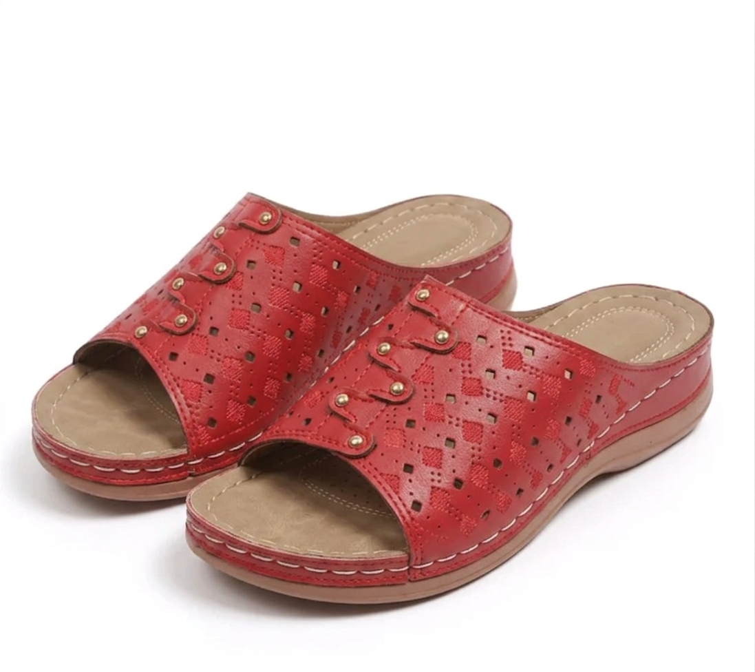 Women's Soft Comfort Sandals with Arch Support for Walking