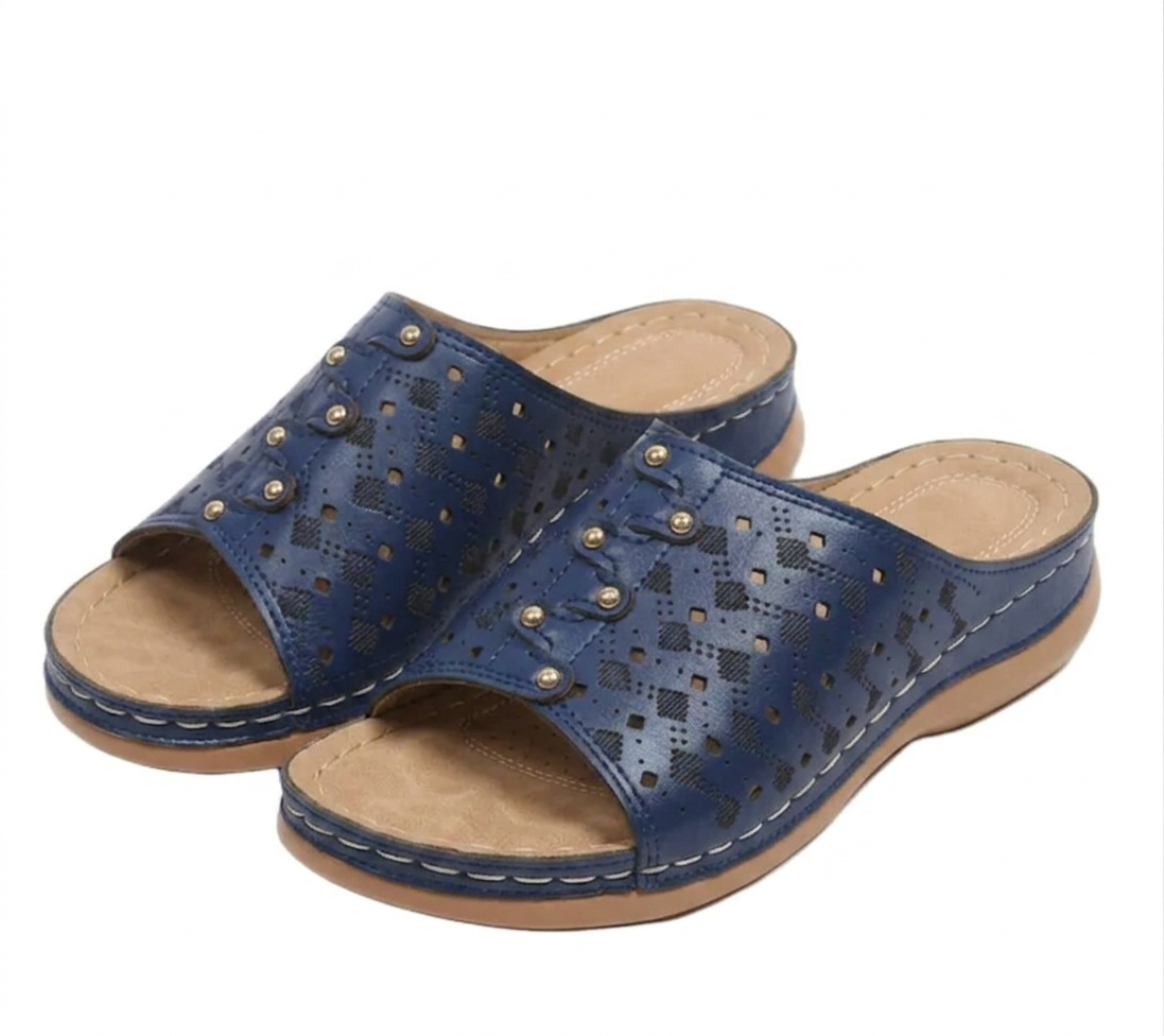 Women's Soft Comfort Sandals with Arch Support for Walking