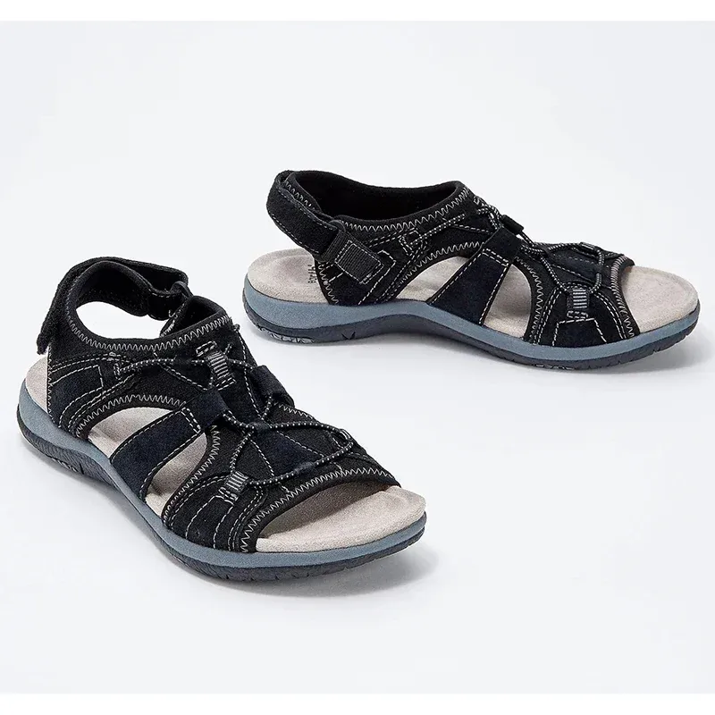 🔥LAST DAY 70% OFF🔥Orthopedic Sport Mesh Sandals - Multi-Strap Adjustable Design