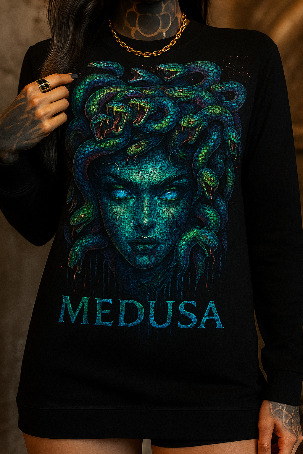 Medusa  Long Sleeve