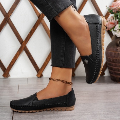🔥Best Seller-Last Day Sale 60% OFF🔥 Orthopedic leather shoes, Lightweight, Anti-Slip, Breathable for Women