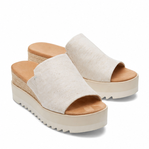 Walk on Clouds! ☁️Cushion Platform Wedge Sandals - Pain-Free All Day