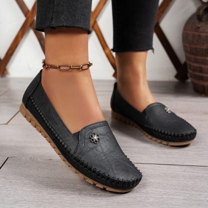 🔥Best Seller-Last Day Sale 60% OFF🔥 Orthopedic leather shoes, Lightweight, Anti-Slip, Breathable for Women