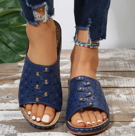 Women's Soft Comfort Sandals with Arch Support for Walking