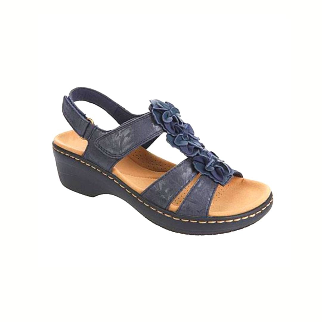 Women's Leather Arch Support Sandals for All-Day Comfort