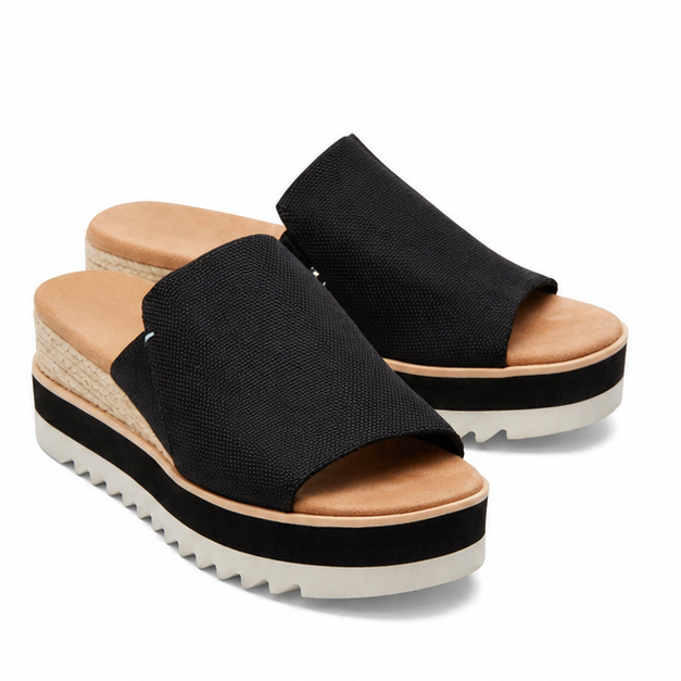 Walk on Clouds! ☁️Cushion Platform Wedge Sandals - Pain-Free All Day