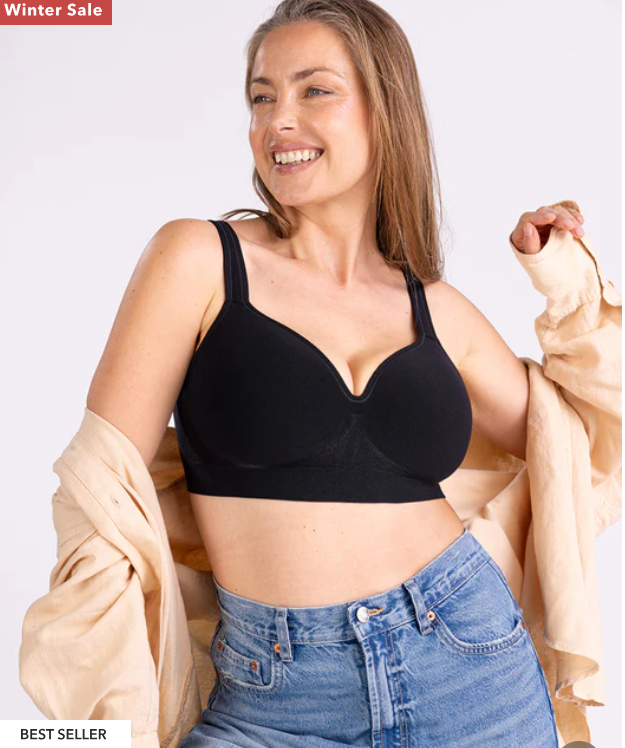 Shapermint Essentials Sweetheart Wireless Contour Bra