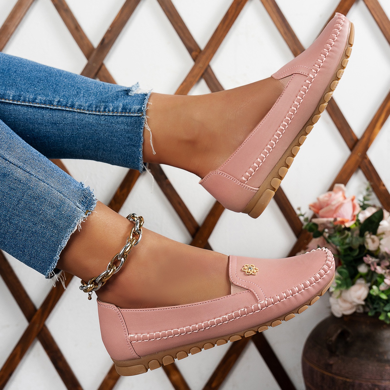 🔥Best Seller-Last Day Sale 60% OFF🔥 Orthopedic leather shoes, Lightweight, Anti-Slip, Breathable for Women
