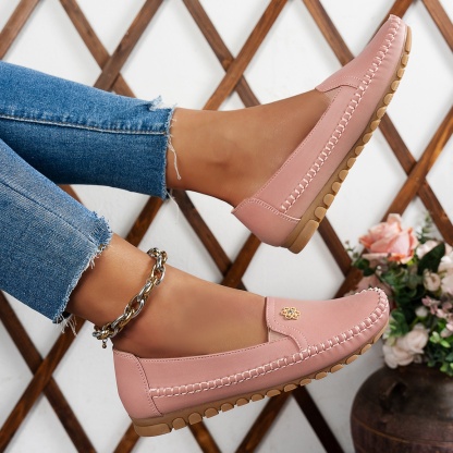 🔥Best Seller-Last Day Sale 60% OFF🔥 Orthopedic leather shoes, Lightweight, Anti-Slip, Breathable for Women