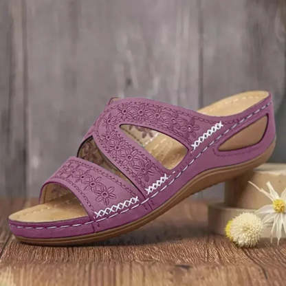 Arch Support Wide Toe Box Open Toe Sandals
