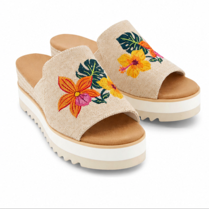Walk on Clouds! ☁️Cushion Platform Wedge Sandals - Pain-Free All Day