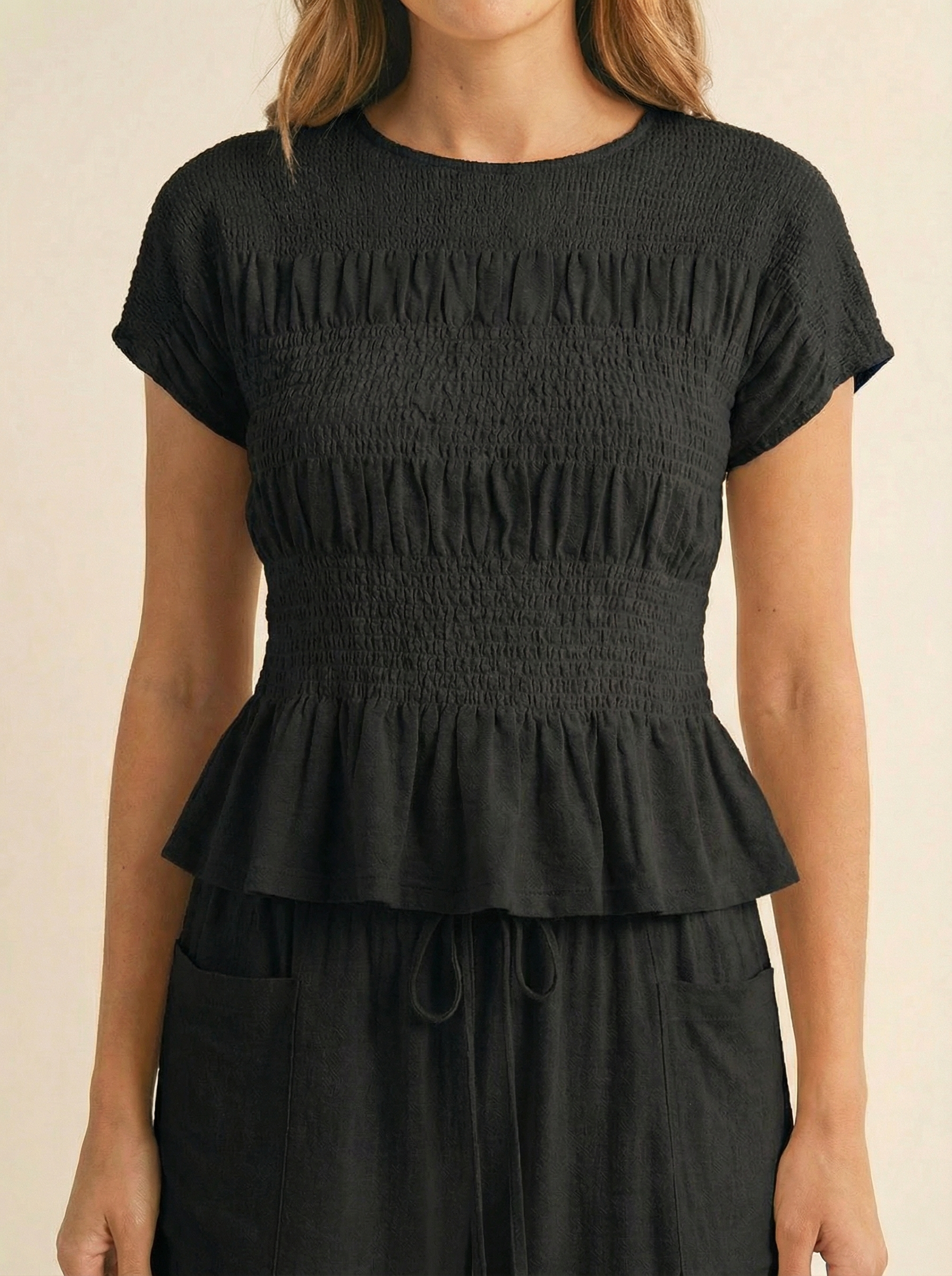 Jardin Linen Blend Two-Piece Set – Relaxed Chic Matching Outfit