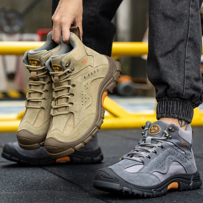 Steel Toe Shoes Lightweight Work Boots Men Women Comfortable Industrial Breathable Safety Construction Sneakers Indestructible