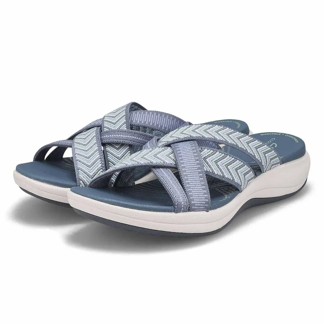 CMF Women Orthopedic Slippers Open Toe Cross Strap Breathable Arch Support Summer Beach Trendy Footwear