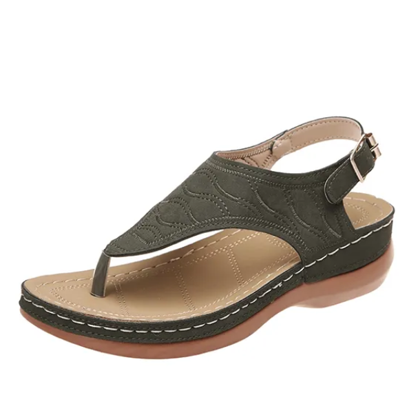 Womens Orthopedic Sandals Foot Pain Relief Comfortable Open Toe Summer Footwear