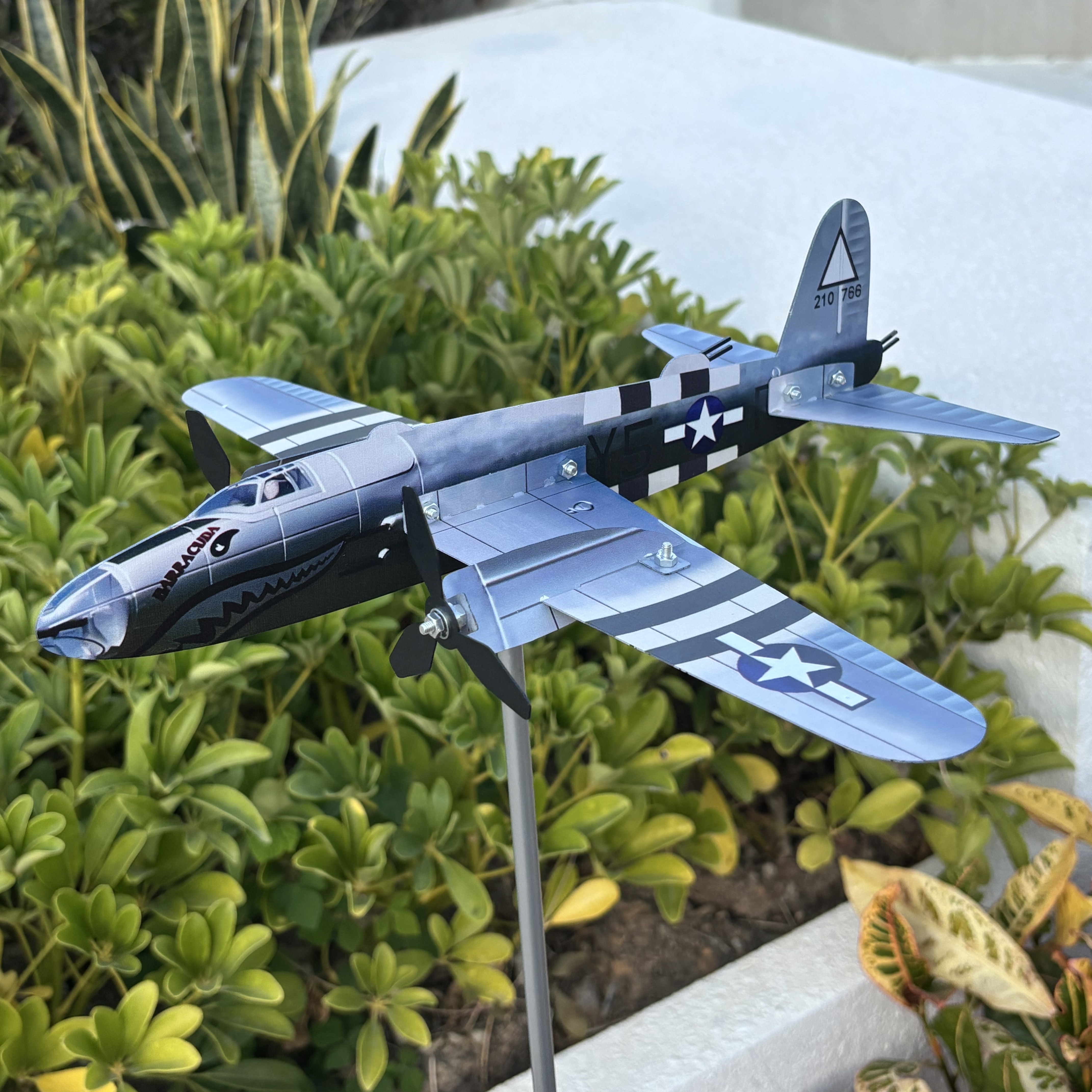 ✈️Airplane Weathervane
