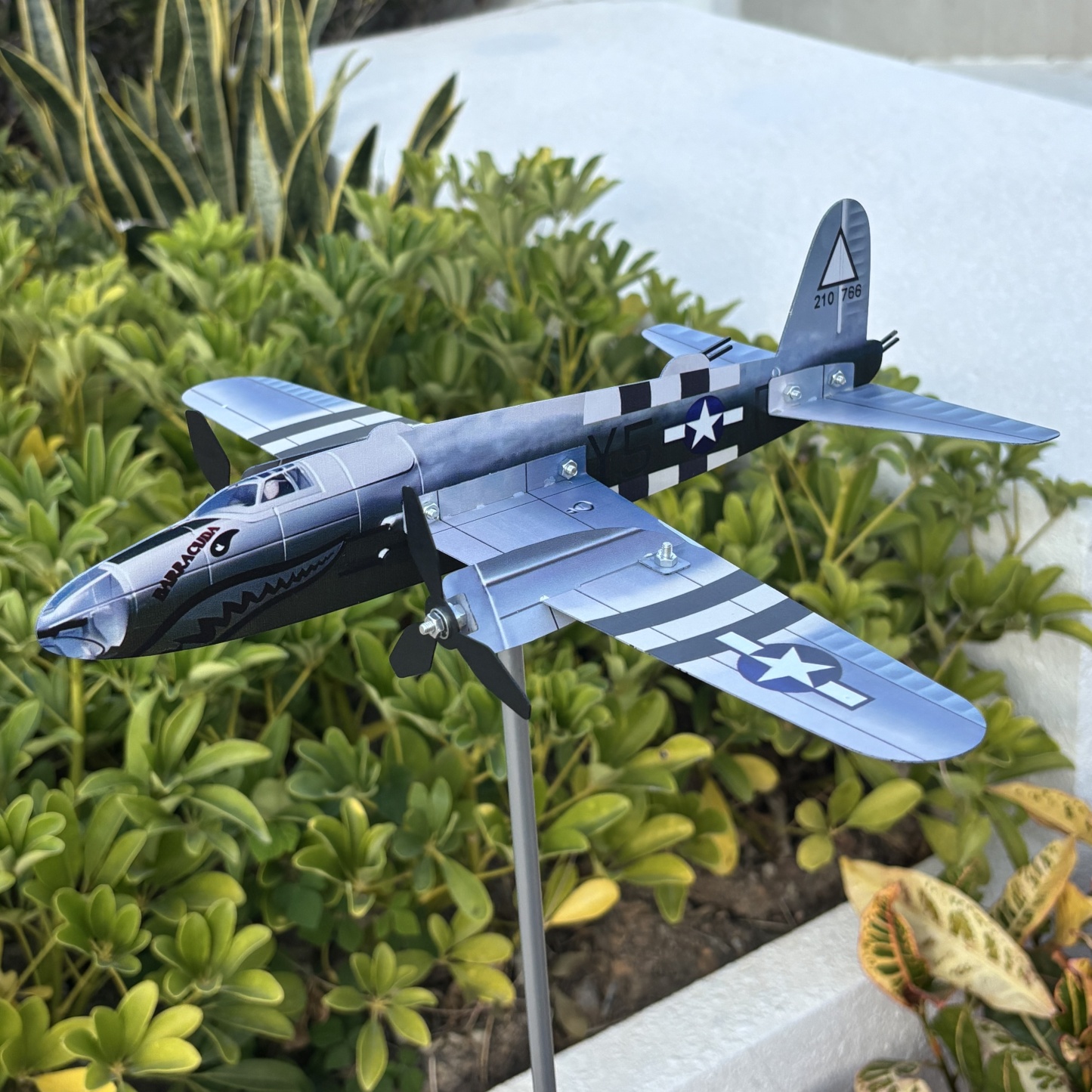 ✈️Airplane Weathervane