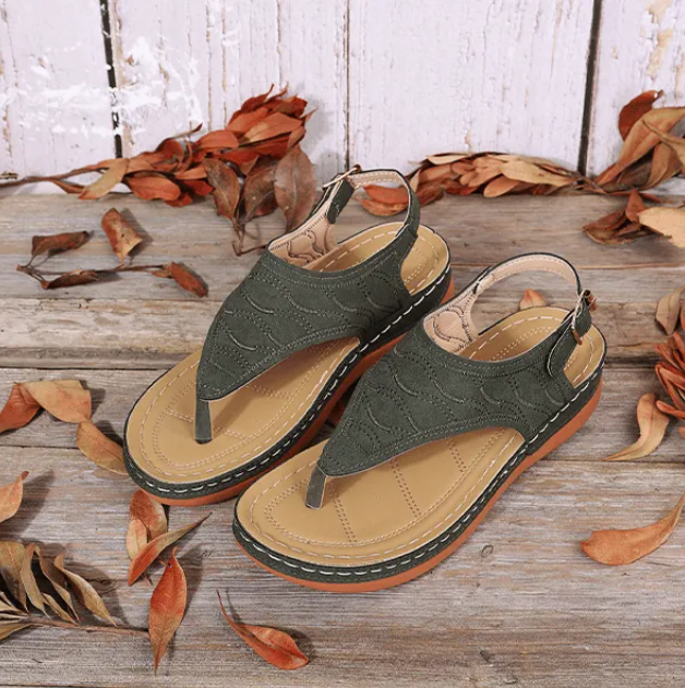 Womens Orthopedic Sandals Foot Pain Relief Comfortable Open Toe Summer Footwear