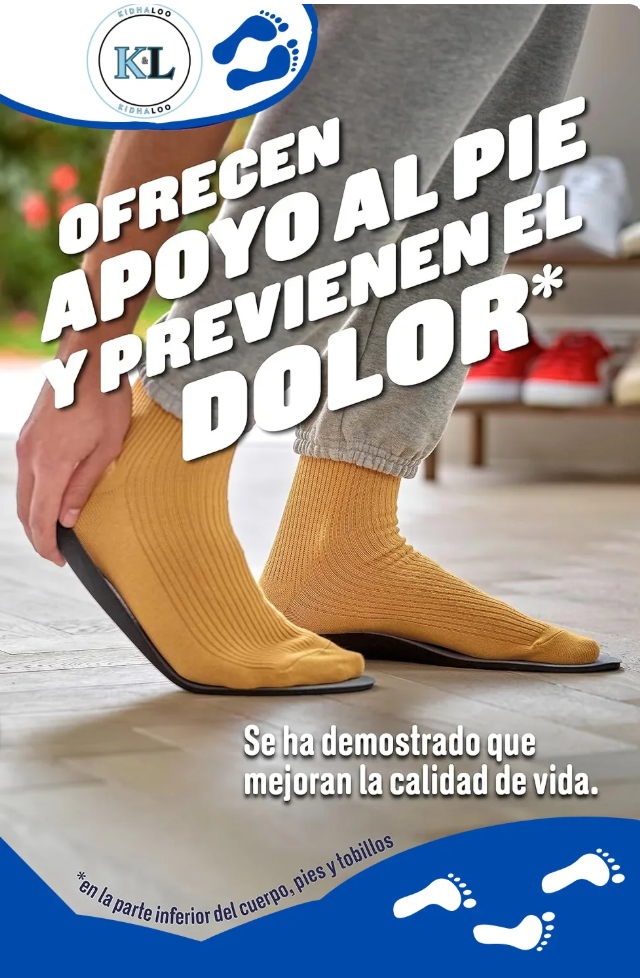 Perfect Arch Support Insoles – Pain Relief & All-Day Comfort