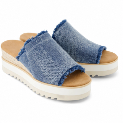 Walk on Clouds! ☁️Cushion Platform Wedge Sandals - Pain-Free All Day
