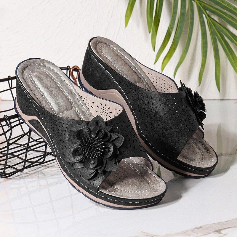 OCW Women’s 3D Flower Arch Support Sandals
