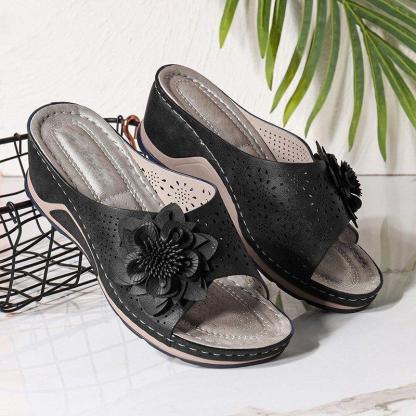 OCW Women’s 3D Flower Arch Support Sandals