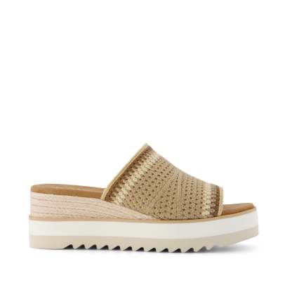 Walk on Clouds! ☁️Cushion Platform Wedge Sandals - Pain-Free All Day