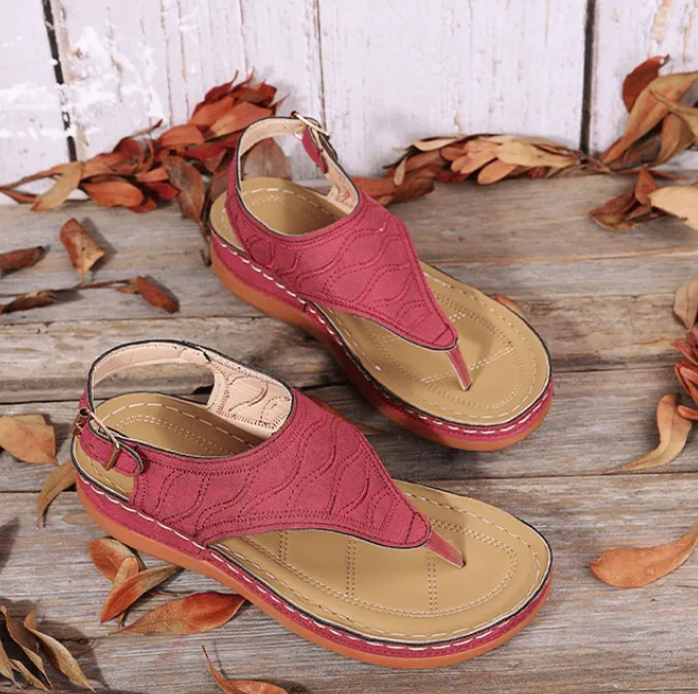 Womens Orthopedic Sandals Foot Pain Relief Comfortable Open Toe Summer Footwear