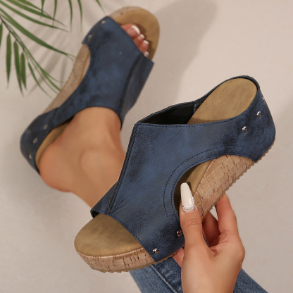 70%Off--Sandals Wedge Heel Women's Summer Comfortable Summer Shoes Traditional Shoes Trainers Barefoot Women's Sandals Wide Feet Elegant Dirndl Shoes