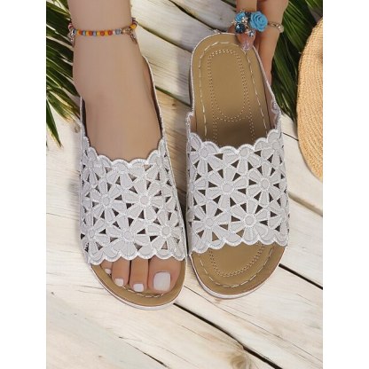 Say Goodbye to Summer Blisters. Meet the Prettiest Slip-Ons Ever.