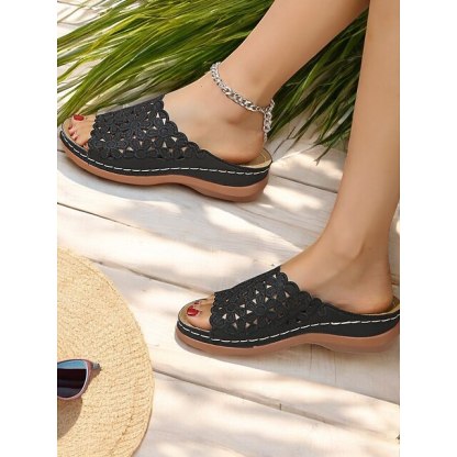 Say Goodbye to Summer Blisters. Meet the Prettiest Slip-Ons Ever.