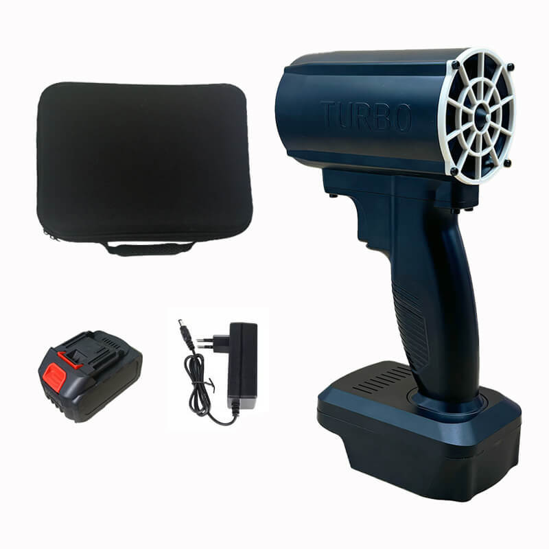 High-Pressure 4-Speed Air Blower Pro – 2-in-1 Cordless Blower & Vacuum with Flashlight, Lightweight 130000RPM Turbo Fan for Car, Home & Outdoor Use