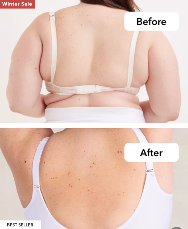 Shapermint Essentials Sweetheart Wireless Contour Bra