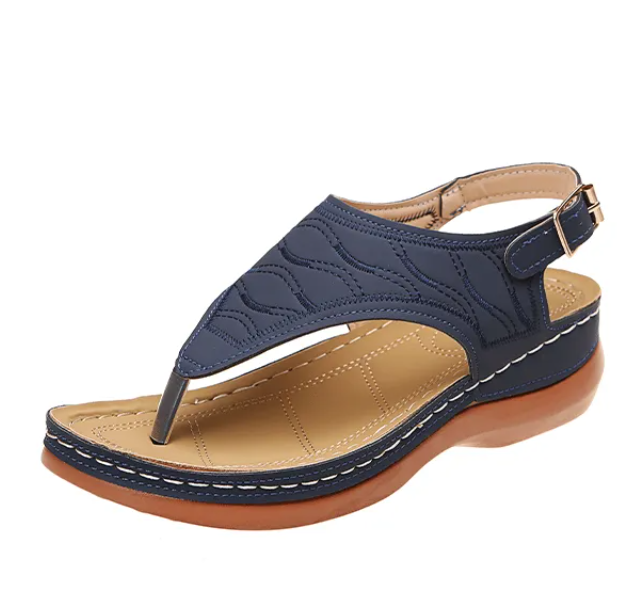 Womens Orthopedic Sandals Foot Pain Relief Comfortable Open Toe Summer Footwear