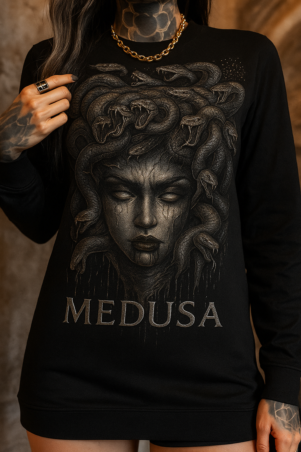 Medusa  Long Sleeve