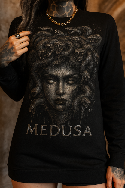 Medusa  Long Sleeve