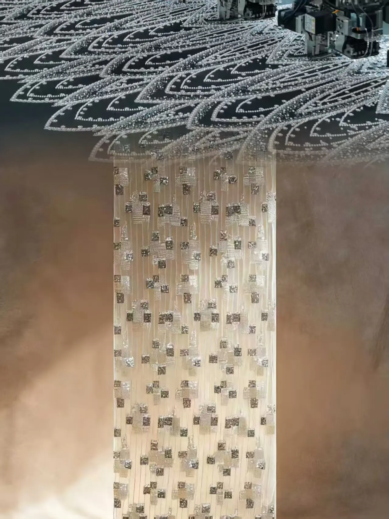 Mesh & Tulle Embroidery