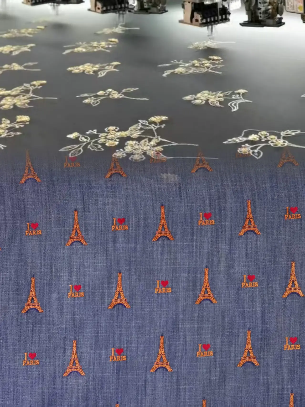 Sequin & Novelty Embroidery