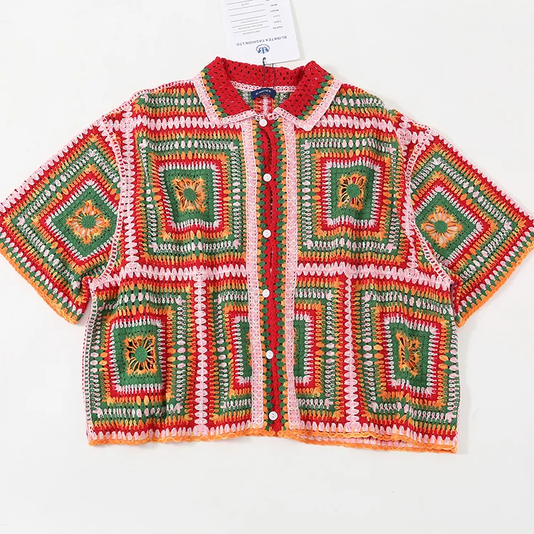 Colorful Granny Square Crochet Set - FM0102000210