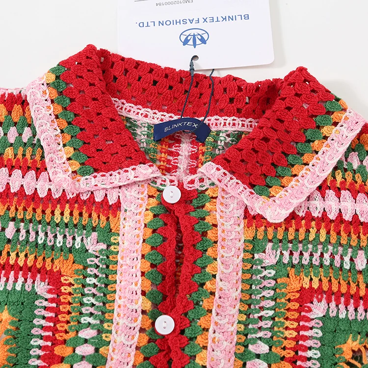 Colorful Granny Square Crochet Set - FM0102000210