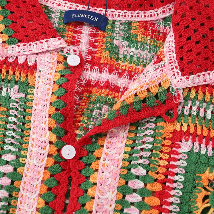 Colorful Granny Square Crochet Set - FM0102000210