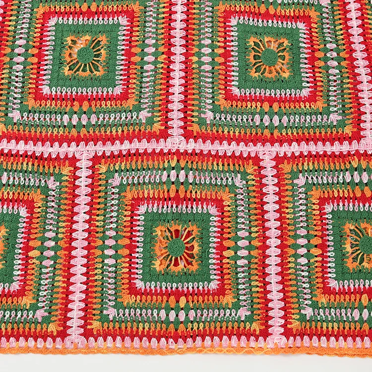 Colorful Granny Square Crochet Set - FM0102000210