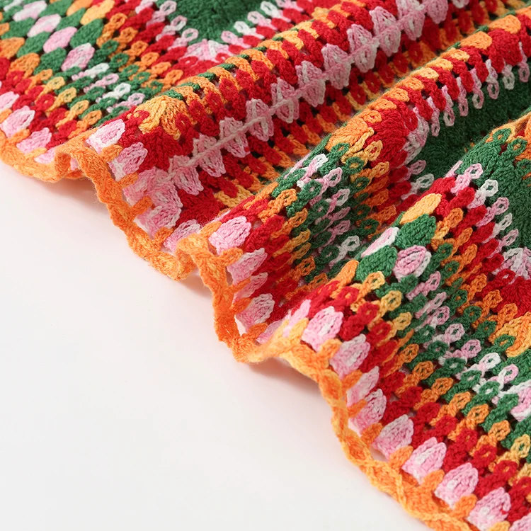 Colorful Granny Square Crochet Set - FM0102000210