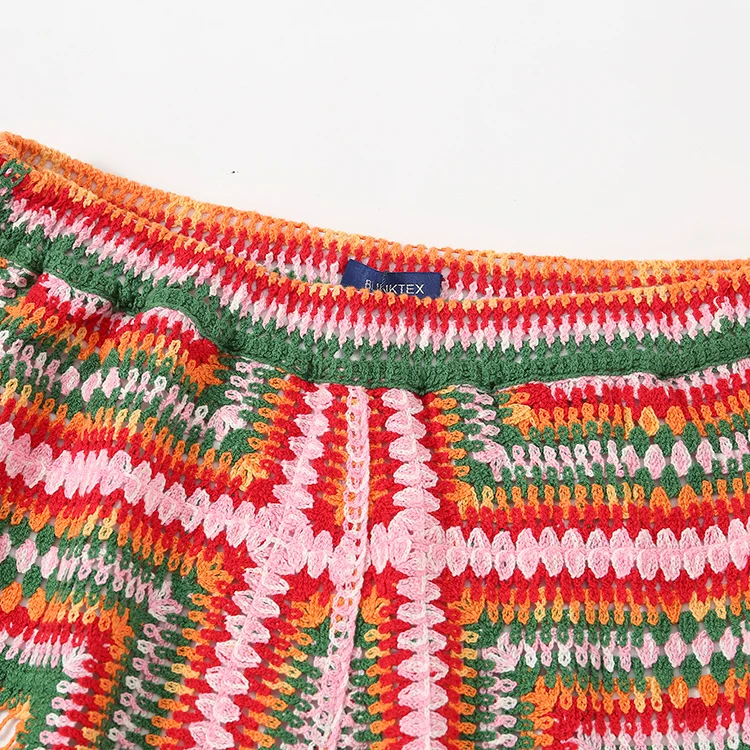 Colorful Granny Square Crochet Set - FM0102000210