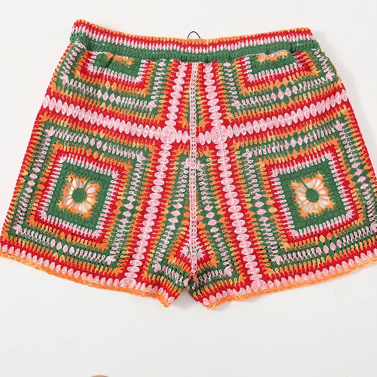 Colorful Granny Square Crochet Set - FM0102000210